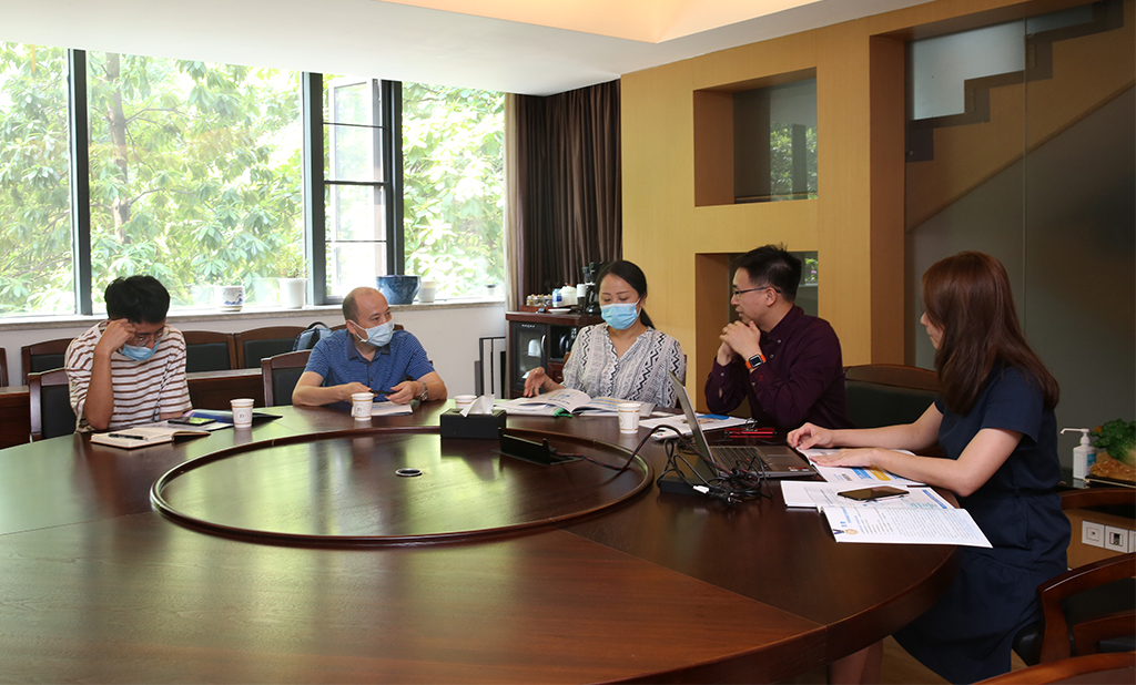 【精准医学简讯】凯普生物到访广东省精准医学应用学会