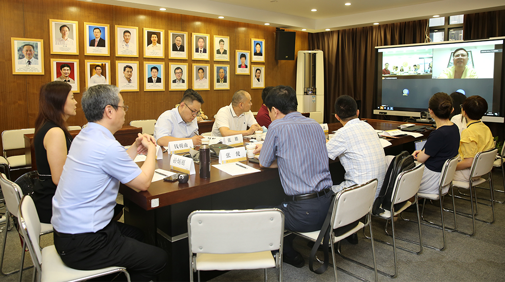 广东省精准医学应用学会纳米医学分会召开第一次筹备会