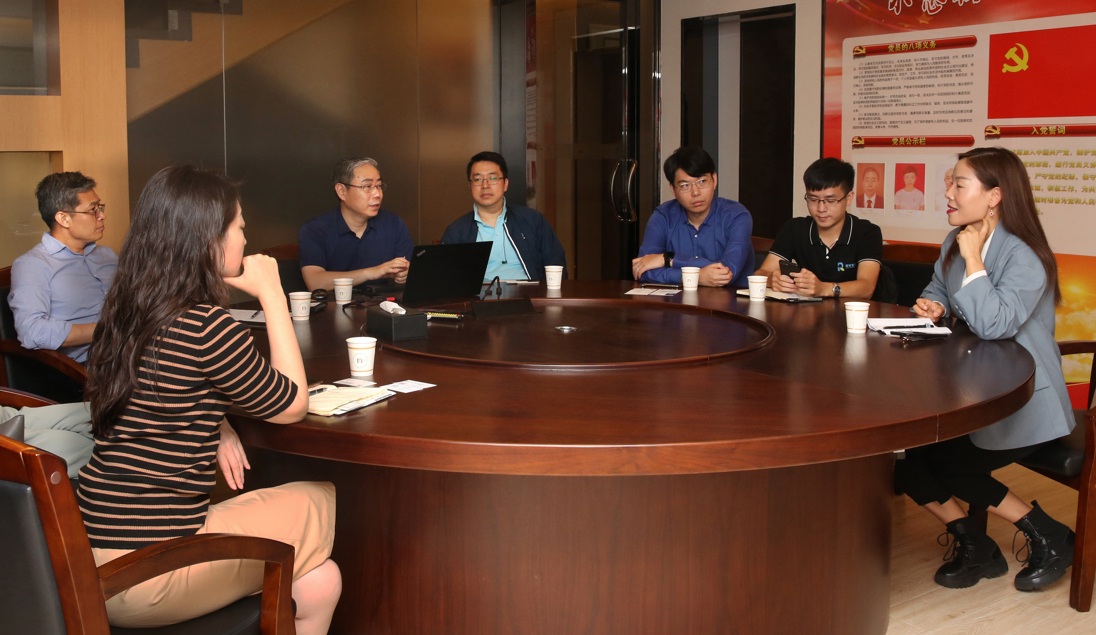【精准医学简讯】博研商学院、普锐生物到访广东省精准医学应用学会