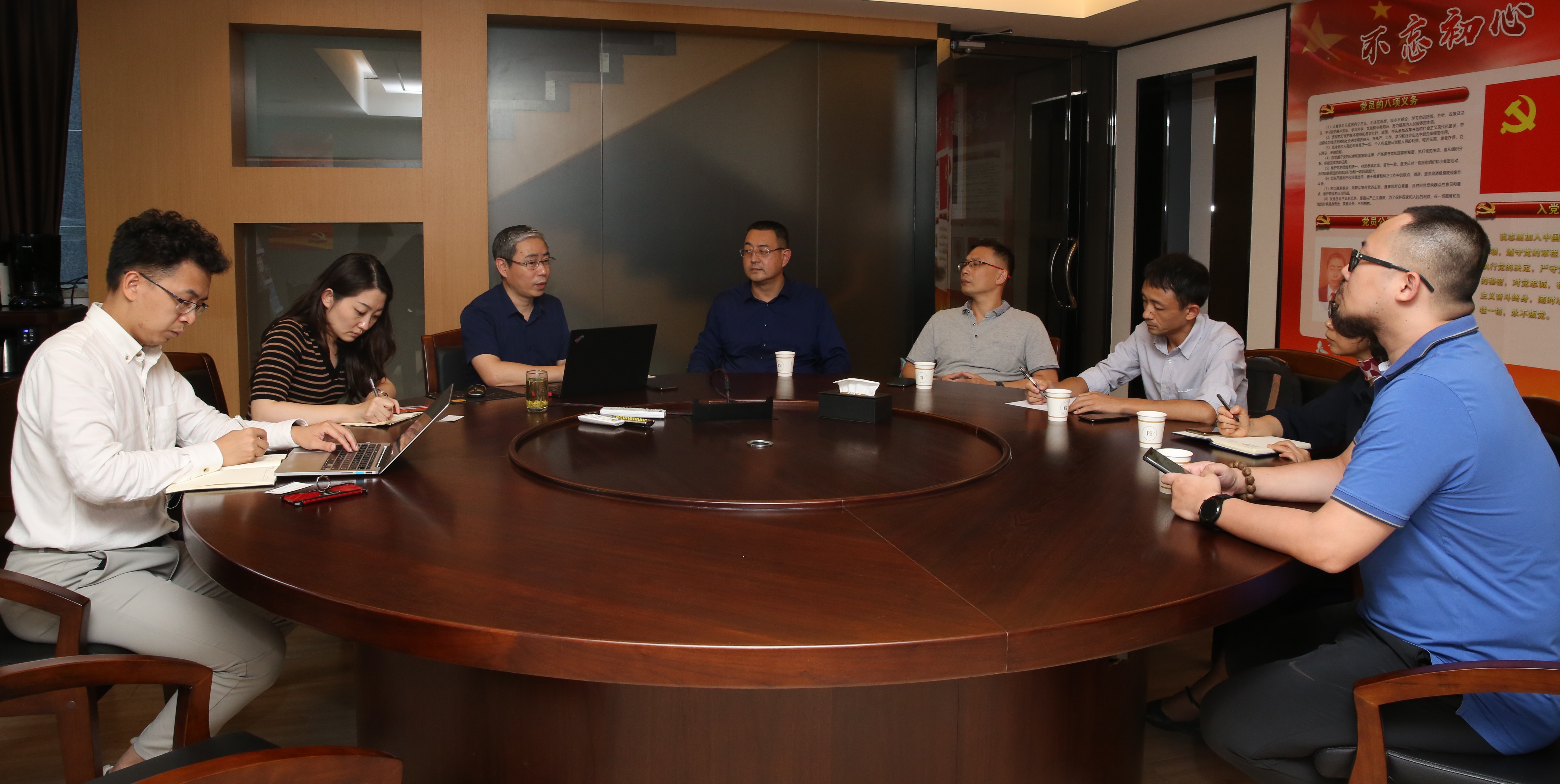 【精准医学简讯】广东省认证认可协会、中之鉴认证到访省精准医学应用学会